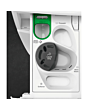 AEG ProSteam® Technology LWR7416U6UD Wifi Connected 10Kg / 6Kg Washer Dryer with 1551 rpm - Black 