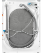 AEG 7000 Series LX6WG74634BI Integrated 7Kg / 4Kg Washer Dryer with 1600 rpm - White 