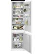 Aeg NSC8M191DS Integrated 70/30 Frost Free Fridge Freezer With Sliding Door Fixing Kit - White