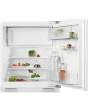 AEG NSF6I82EF Integrated Under Counter Fridge with Ice Box - Fixed Door Fixing Kit - White 