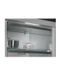 AEG 7000 Series OAG7M281EX Frost Free Upright Freezer - Silver 
