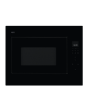 Aeg OB6GM261UB Aeg 6000 Series Ob6gm261ub 26 Litre 46Cm High, Built In Microwave With Grill - Black