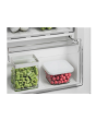 Aeg OSC3S181ES 178Cm 70/30 Integrated Fridge Freezer With Sliding Door Hinge 
