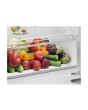 Aeg OSC3S181ES 178Cm 70/30 Integrated Fridge Freezer With Sliding Door Hinge 