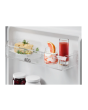Aeg OSC3S181ES 178Cm 70/30 Integrated Fridge Freezer With Sliding Door Hinge 