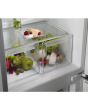 Aeg OSC7N181ES 177cm 70/30 Integrated Frost Free Fridge Freezer with Sliding Door Hinge - White