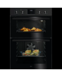 Aeg OU5NP20B Built In Electric Double Oven - Black