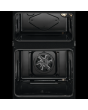 Aeg OU5NP20B Built In Electric Double Oven - Black