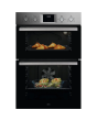 AEG OU5NP20M Built In Electric Double Oven - Stainless Steel