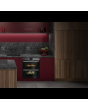 AEG OU5NU20M Built In Electric Double Oven - Stainless Steel