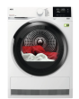 Aeg TR819A4B Aeg 8000 Absolutecare® Tr819a4b 9Kg Heat Pump Tumble Dryer - White - A+++ Rated