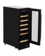Amica AWC300BL Wine Cooler - Black