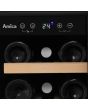 Amica AWC300BL Wine Cooler - Black