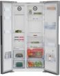 Beko ASD2442VPS Harvestfresh™ Non-Plumbed Frost Free American Fridge Freezer - Stainless Steel Effec