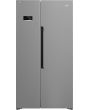 Beko ASL1442VPS Harvestfresh™ Frost Free American Fridge Freezer - Stainless Steel Effect 