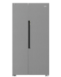Beko ASP342NDVPX Beko Harvestfresh™ Asp342ndvpx American Fridge Freezer - Stainless Steel - E Rated