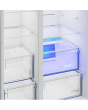 Beko ASP342NDVPX Beko Harvestfresh™ Asp342ndvpx American Fridge Freezer - Stainless Steel - E Rated