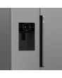 Beko ASP352VPX Harvestfresh™ Plumbed Frost Free American Fridge Freezer - Brushed Steel