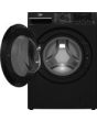 Beko B3D58545UB Beko B3d58545ub 8Kg / 5Kg Washer Dryer With 1400 Rpm - Black - D Rated (Wash+Dry), A