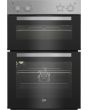 Beko BBXDF21000S Recyclednet® Built In Electric Double Oven - Stainless Steel