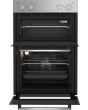 Beko BBXDF21000S Recyclednet® Built In Electric Double Oven - Stainless Steel