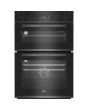 Beko BBXDF29300Z Recyclednet® Built In Electric Double Oven - Dark Steel