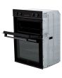 Beko BBXDF29300Z Recyclednet® Built In Electric Double Oven - Dark Steel