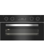 Beko bPRO 500 BBXTF25300X Built Under Electric Double Oven - Black 