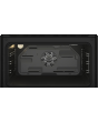 Beko bPRO 500 BBXTF25300X Built Under Electric Double Oven - Black 