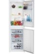 Beko BCFD450 Integrated 50/50 Frost Free Fridge Freezer With Sliding Door Fixing Kit - White