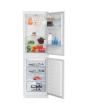 Beko BCSM450 178cm High 50/50 Integrated Fridge Freezer with Sliding Door Fixing Kit - White 