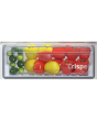 Beko BCSM450 178cm High 50/50 Integrated Fridge Freezer with Sliding Door Fixing Kit - White 