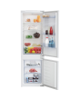 Beko BCSM473 178cm High 70/30 Integrated Fridge Freezer with Sliding Door Fixing Kit - White 