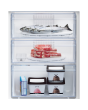 Beko BCSM473 178cm High 70/30 Integrated Fridge Freezer with Sliding Door Fixing Kit - White 