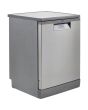 Beko BDFN15430X Standard Dishwasher - Stainless Steel