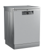 Beko BDFN26431S Full Size Dishwasher - Silver
