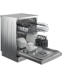 Beko BDFN26431S Full Size Dishwasher - Silver