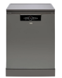 Beko BDFN36560WCFG Wifi Connected Standard Dishwasher - Graphite