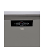 Beko BDFN36560WCFG Wifi Connected Standard Dishwasher - Graphite