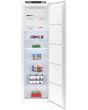 Beko BFFD4577 Integrated Frost Free Upright Freezer With Sliding Door Fixing Kit
