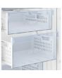 Beko BFFD4577 Integrated Frost Free Upright Freezer With Sliding Door Fixing Kit