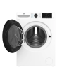 Beko BM3DT68342W Beko Bm3dt68342w 8Kg / 5Kg Washer Dryer With 1400 Rpm - White, A Rated (Wash Only)