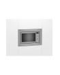 Beko BMOB17131X Beko Bmob17131x 17 Litre 38Cm High, Built In Small Standard Microwave Oven - Stainle