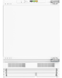 Beko BSF4682 Integrated Under Counter Freezer with Fixed Door Fixing Kit