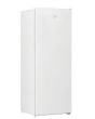 Beko FNE4545W 146Cm Small Frost Free Upright Freezer - White - E Rated