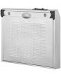 Beko HNS61110X 60Cm Visor Cooker Hood - Stainless Steel