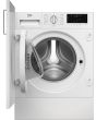 Beko WTIK72121 Beko Wtik72121 Integrated 7Kg Washing Machine With 1200 Rpm - White - A Rated