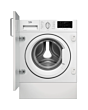 Beko WTIK72121 Beko Wtik72121 Integrated 7Kg Washing Machine With 1200 Rpm - White - A Rated
