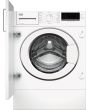 Beko WTIK74122 Beko Wtik74122 Integrated 7Kg Wifi Connected Washing Machine With 1400 Rpm - White -