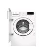 Beko WTIK84111F Integrated 8Kg Washing Machine With 1400 Rpm - White
